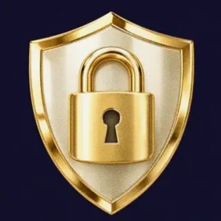 Shield with padlock — Slots Gallery