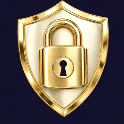 Shield with padlock — Slots Gallery