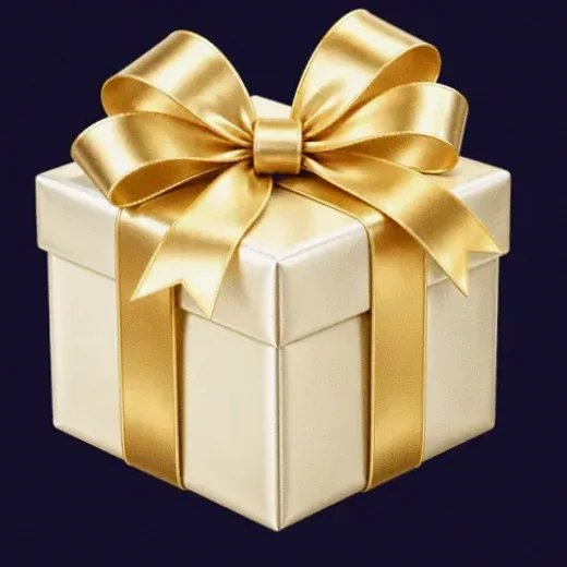 Ribbon gift box — Slots Gallery