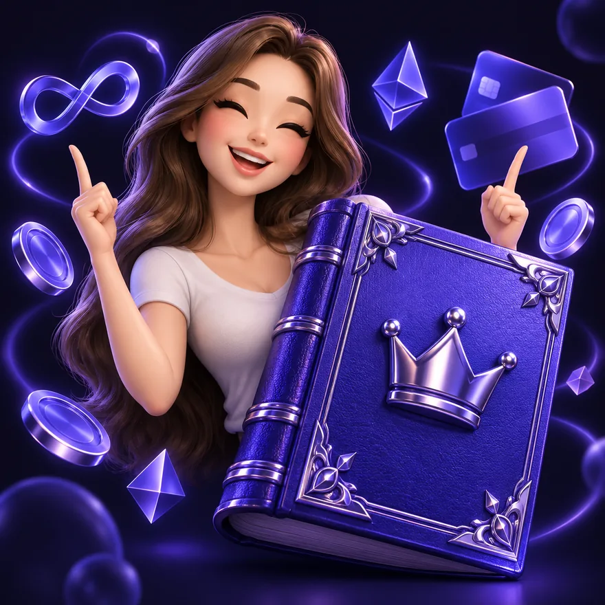 Ornate royal book — Slots Gallery