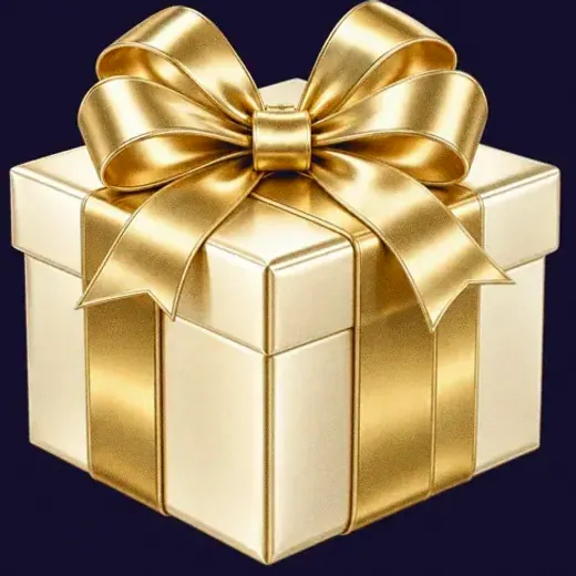 Ribboned gift box — Slots Gallery
