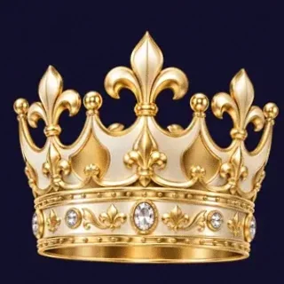Ornate royal crown — Slots Gallery