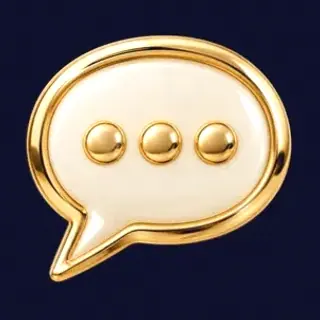 Chat bubble icon — Slots Gallery