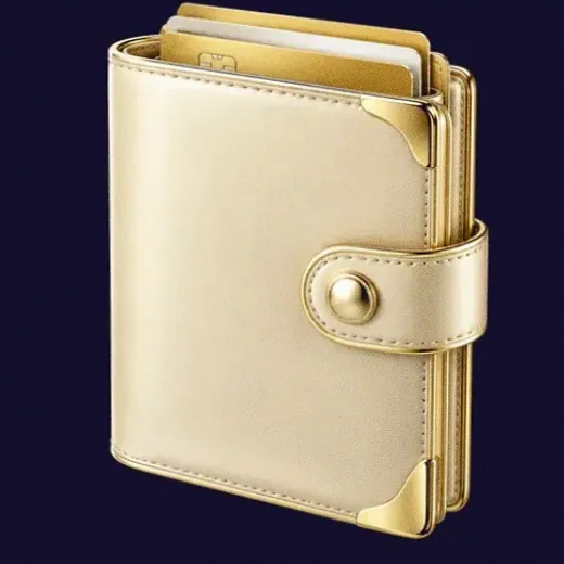 Leather wallet — Slots Gallery
