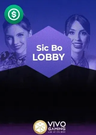 Sic Bo Lobby live game cover