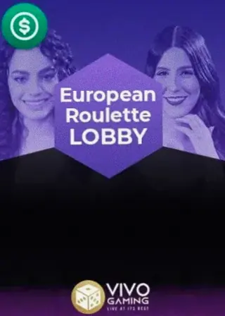 European Roulette Lobby live game cover