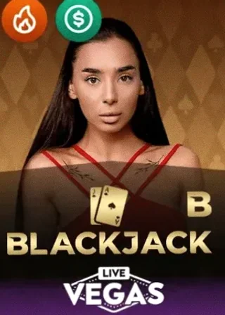Blackjack B live game cover