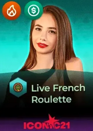 Live French Roulette live game cover
