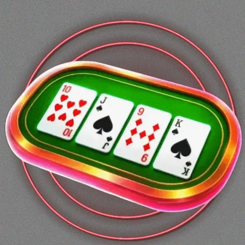 Stack of casino chips