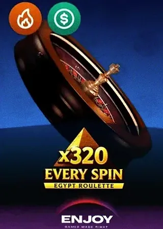 Egypt Roulette x320 live game cover