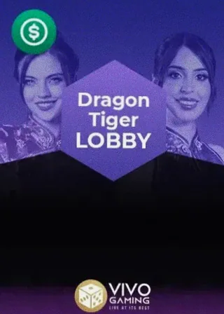 Dragon Tiger Lobby live game cover
