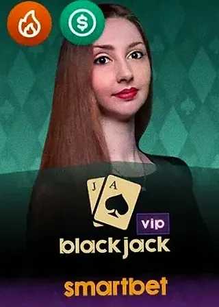 VIP Blackjack live game cover