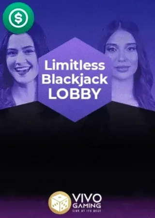 Limitless Blackjack Lobby live game cover
