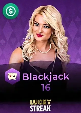 Blackjack 16 live game cover