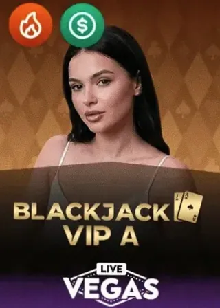 Blackjack VIP A live game cover