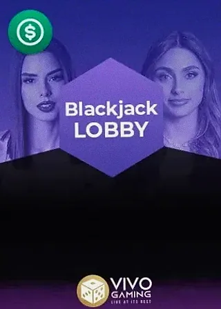 Blackjack Lobby live game cover