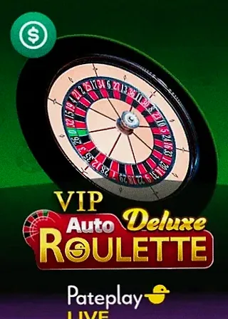 VIP Auto Roulette Deluxe live game cover