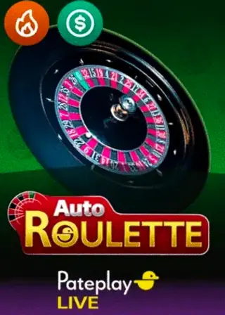 Auto Roulette live game cover