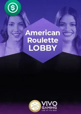 American Roulette Lobby live game cover