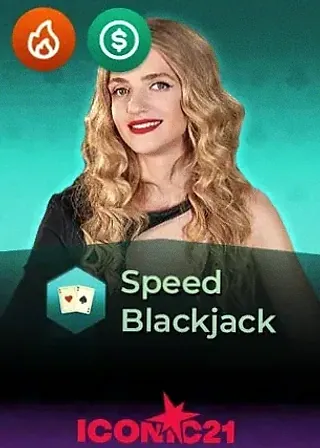 Speed Blackjack live game cover