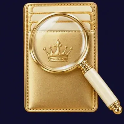 Wallet and magnifier — Slots Gallery