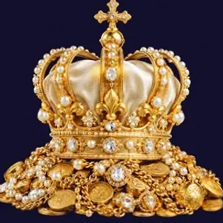 Gold treasure pile — Slots Gallery