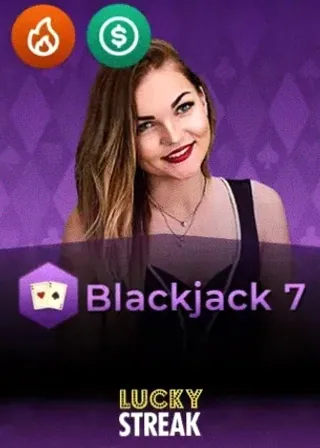 Blackjack 7 live game cover