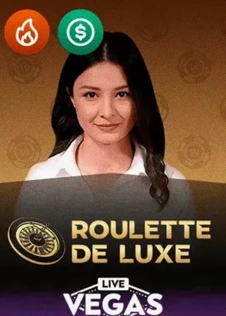 Roulette de Luxe live game cover