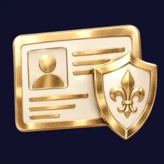 Secure identity card — Slots Gallery