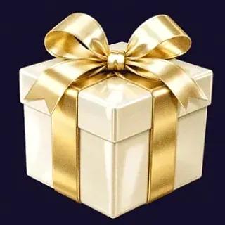 Wrapped gift box — Slots Gallery