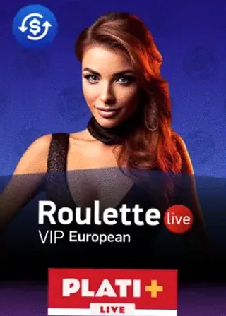 Roulette VIP European live game cover
