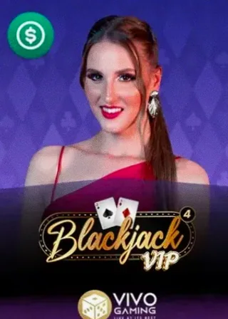 Blackjack VIP 4 live game cover