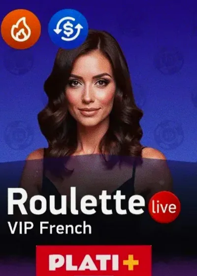 Roulette VIP French live game cover