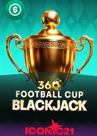 Football Cup Blackjack 360 live game cover