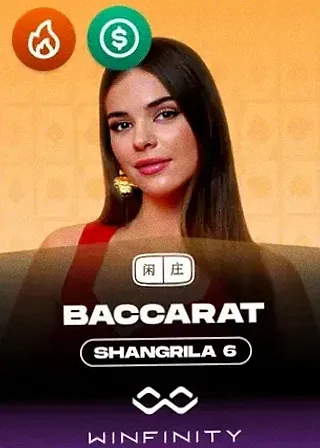 Baccarat Shangrila 6 live game cover
