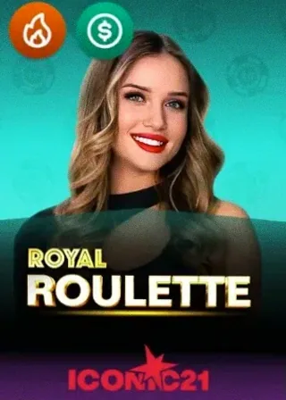 Royal Roulette live game cover