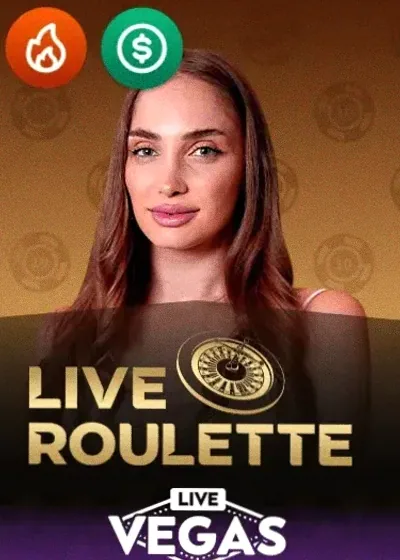 Live Roulette live game cover