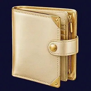 Leather bifold wallet — Slots Gallery