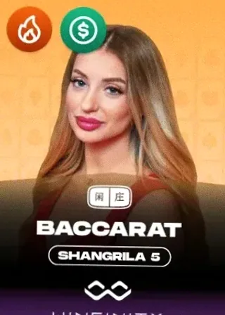 Baccarat Shangrila 5 live game cover