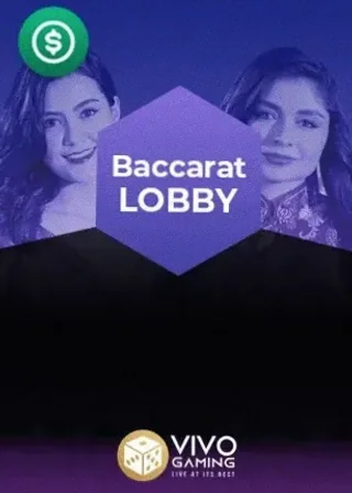 Baccarat Lobby live game cover
