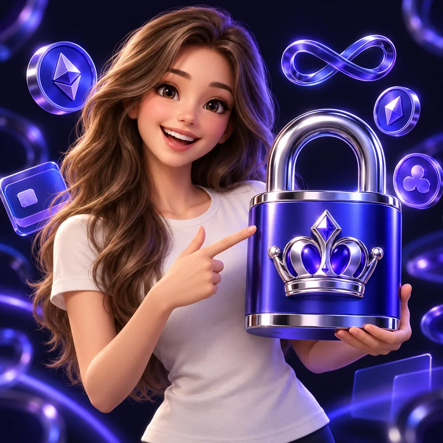 Royal padlock — Slots Gallery