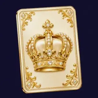 Royal crown card — Slots Gallery
