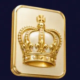 Royal crown plaque — Slots Gallery