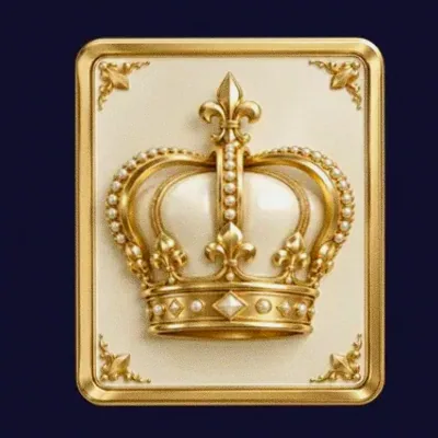Crown emblem card — Slots Gallery