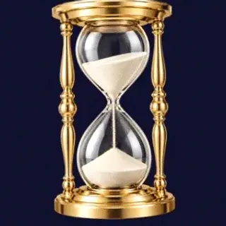 Golden hourglass — Slots Gallery