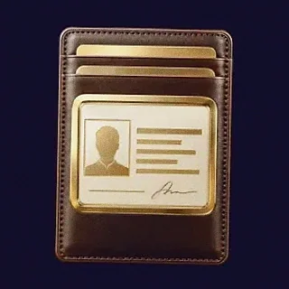 Casino membership card — Slots Gallery