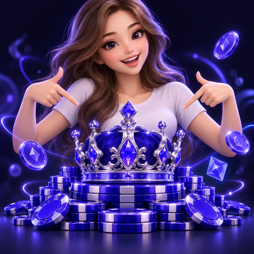 Jeweled royal crown — Slots Gallery