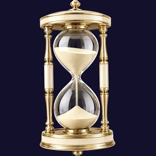 Ornate hourglass — Slots Gallery