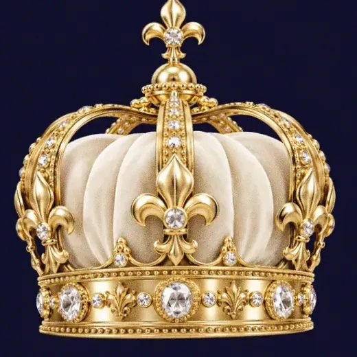 Jeweled royal crown — Slots Gallery