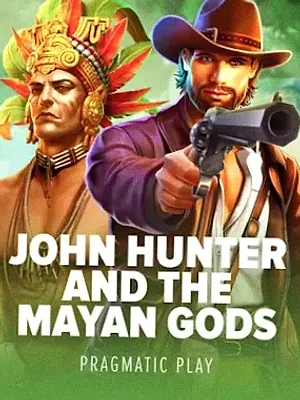 John Hunter and the Mayan Gods at Slots Gallery